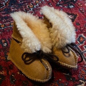 Minnetonka Moccasins baby boots